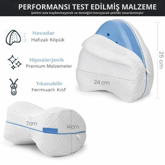 PİAZZA BACAK ARASI UYKU YASTIĞI