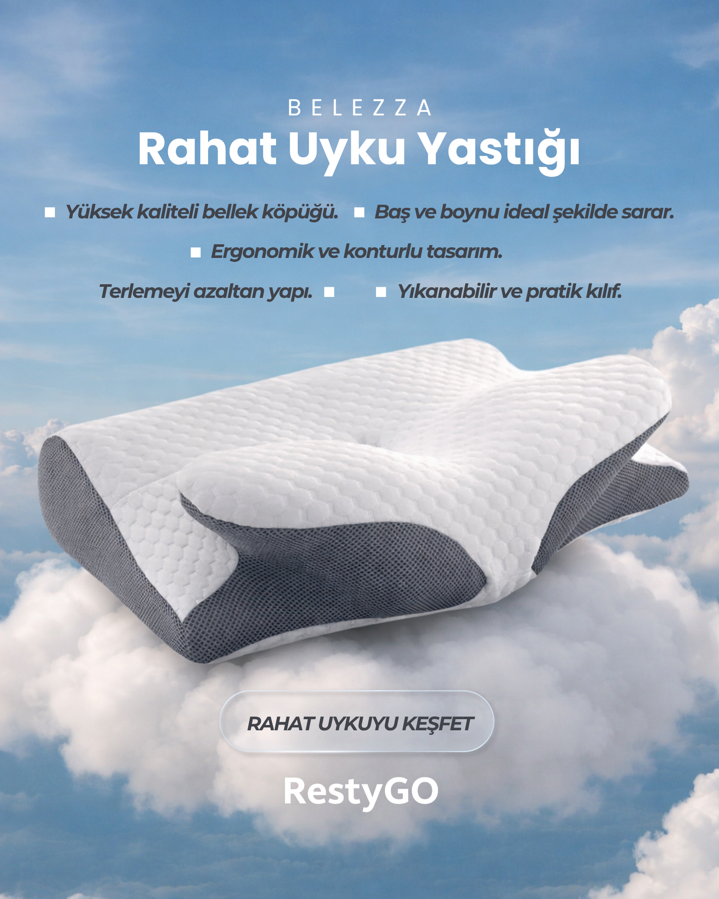 BELEZZA RAHAT UYKU YASTIĞI