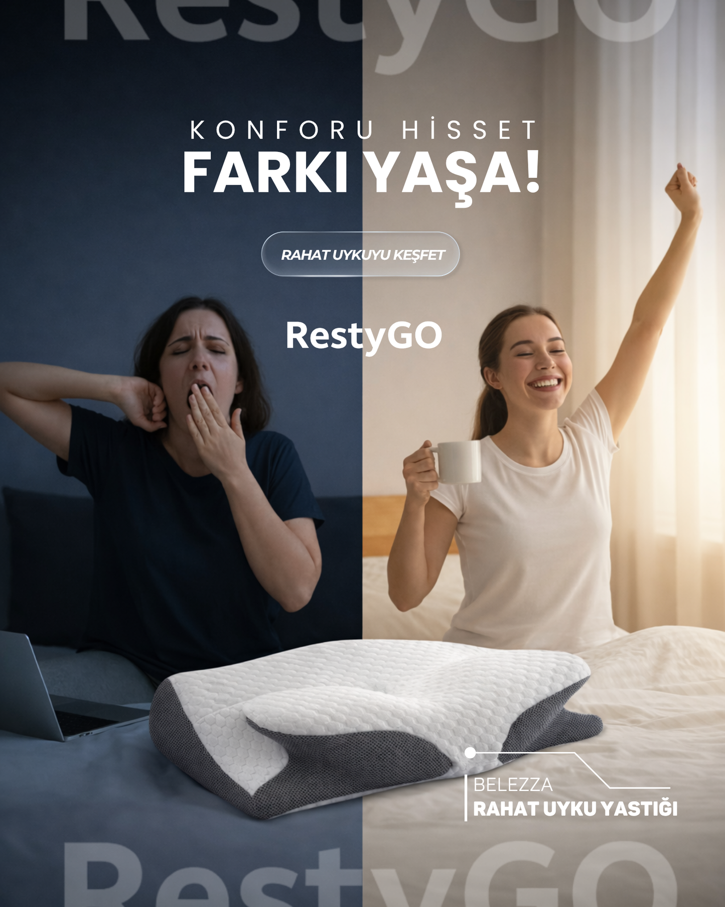 BELEZZA RAHAT UYKU YASTIĞI