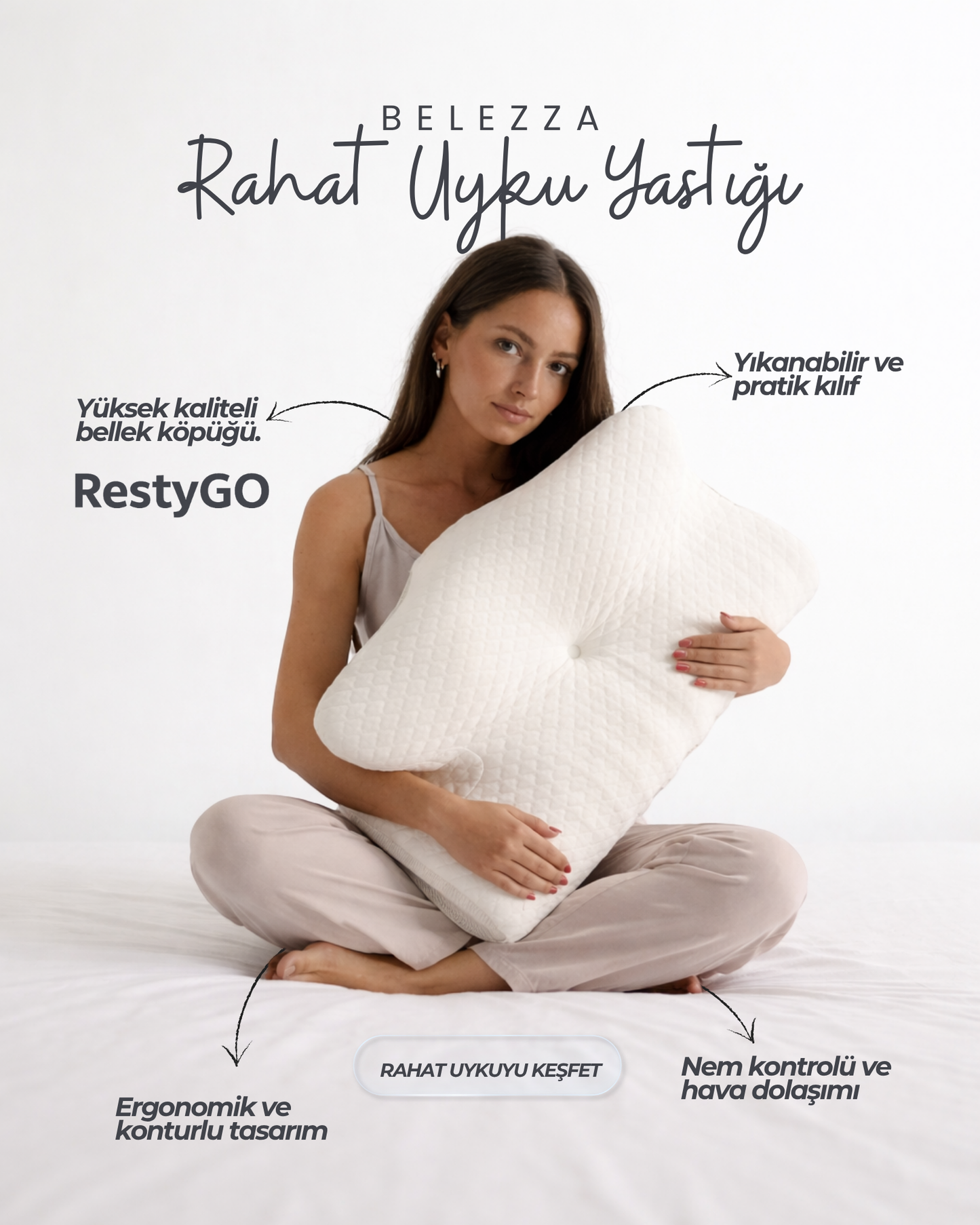 BELEZZA RAHAT UYKU YASTIĞI