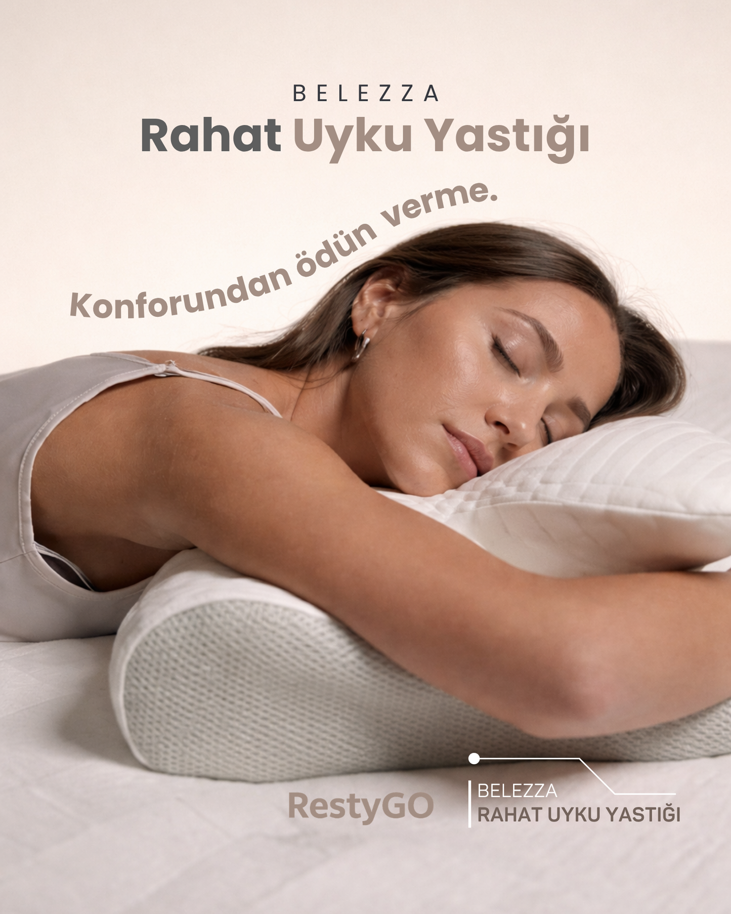 BELEZZA RAHAT UYKU YASTIĞI